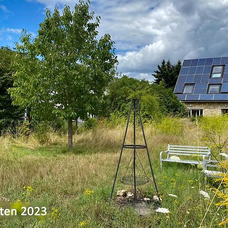 Hofhaus Mit Riesengarten - Gemuetliches Haeuschen Im Kern Des Schoensten Mainzer Stadtteils Finthen Villa Exterior photo